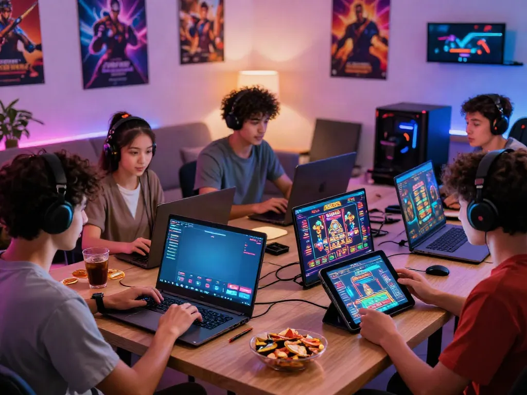 Dynamic gaming scene on DA88 platform showing players engaged in online entertainment.