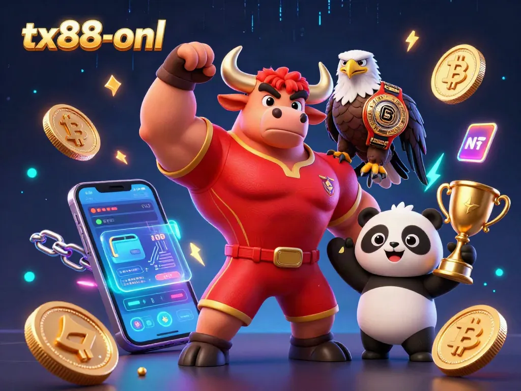 Engage with tx88-onl for thrilling online casino experiences with vibrant characters and crypto elements.