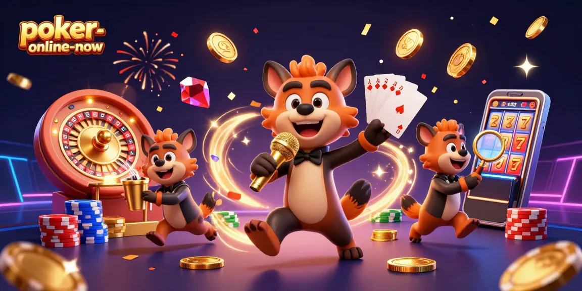 Leverage your poker skills with poker-online-now for a chance at winning big in casino games.