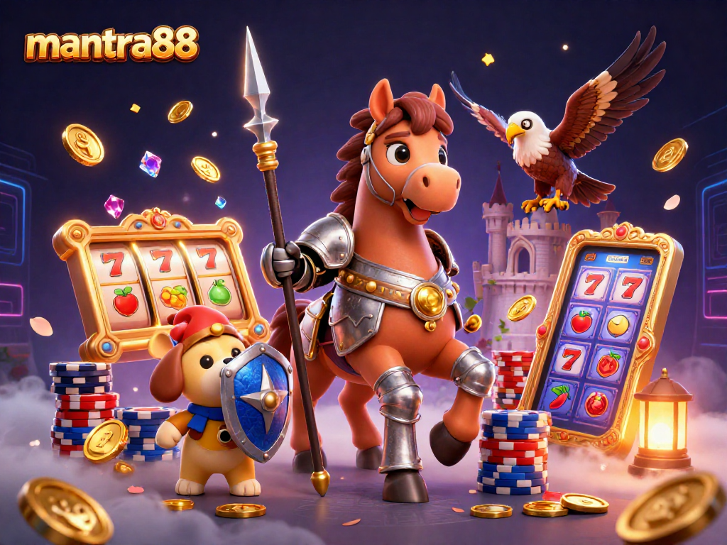 Experience big wins at mantra88 with thrilling slot games, vibrant graphics, and dynamic gameplay.