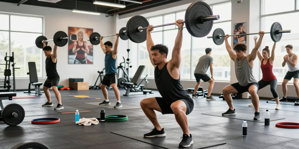 Deus Medical bietet hochwertige Anabolika in einem dynamischen Fitnessstudio mit engagierten Sportlern an.